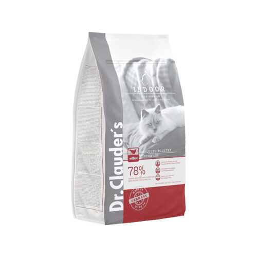 Dr.Clauder's High Premium Dry Food for Cats - Indoor - 1,5 kg von Dr. Clauders