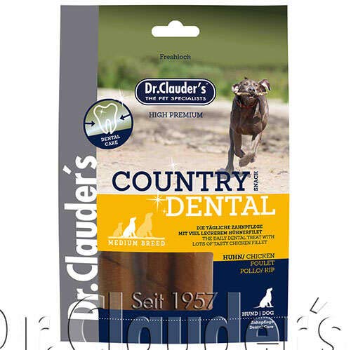 Dr.Clauders Country Dental Mundstück Health Hähncheneffekt Hundefutter 120 Gr von Dr. Clauder's