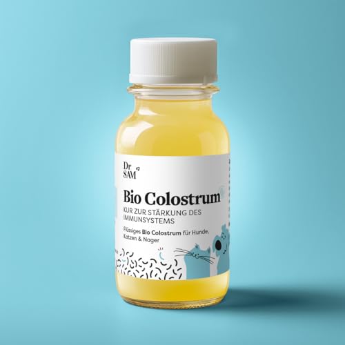 Bio Colostrum - Kur zur Stärkung des Immunsystems, 60ml von Dr. Sam
