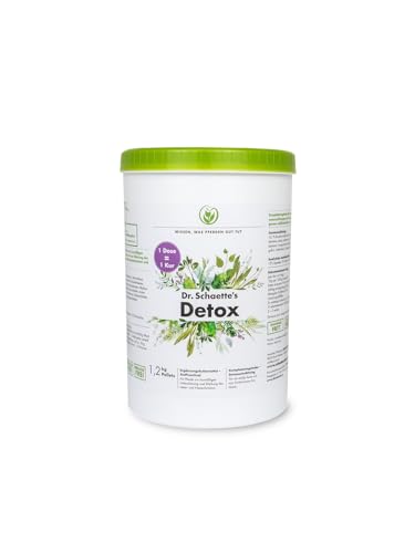 Dr. Schaette's Detox 1,2 kg (Dose) von Dr. Schätte