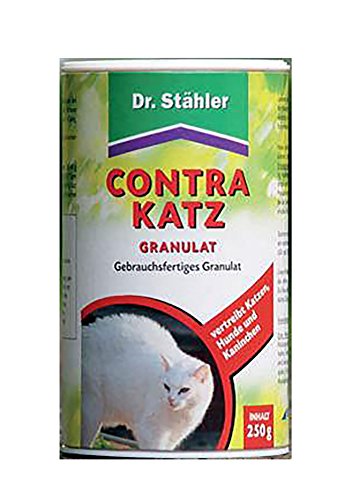 Dr. Stähler Contra Katz Super Vertreibungsmittel 250g von Dr. Stähler