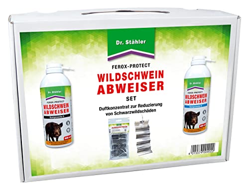 Dr.Stähler Ferox-Protect Wildschweinabweiser Set von Dr. Stähler