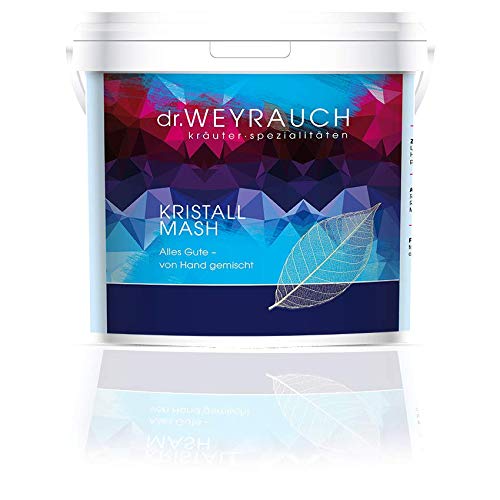 Dr. Weyrauch Kristall Mash - Senioren Futter für Pferde, 0.5 kg, Granulat, unflavored, 1000 g, Trocken aufbewahren von Dr. Weyrauch