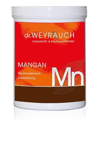 Dr. Weyrauch Mangan - Ergänzungsfuttermittel für Pferde - 1500 g von Dr. Weyrauch