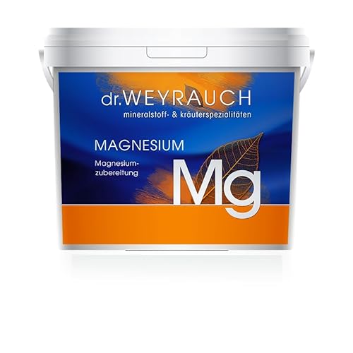 Dr. Weyrauch Mg Magnesium | 2,5 kg | Ergänzungsfuttermittel für Pferde | Enthält ausschließlich rein organisch gebundenes hochverfügbares Magnesium | Bei Muskelverspannungen von Dr. Weyrauch