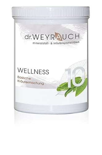 Dr. Weyrauch Nr. 10 Wellness | 600 g | Ergänzungsfuttermittel für Pferde | Bei Stoffwechselübersäuerung | Mit getrockneten basenbildenden Salzen, Kräutern und Früchten von Dr. Weyrauch