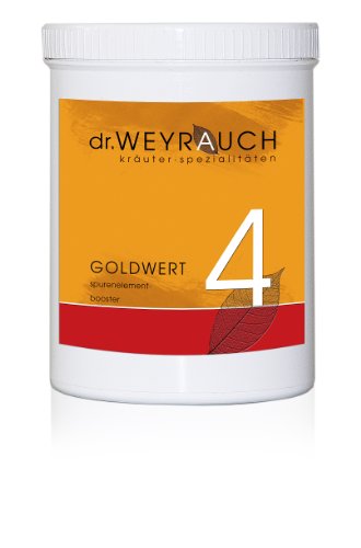 Dr. Weyrauch Nr. 4 Goldwert | 1,5 kg | Ergänzungsfuttermittel für Pferde | Enthaltene Spurenelemente können zur Haut- & Fellgesundheit beitragen | Sekundäre Pflanzenstoffe von Dr. Weyrauch