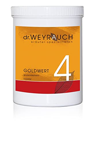 Dr. Weyrauch Nr. 4 Goldwert 1.5 kg Dose von Dr. Weyrauch