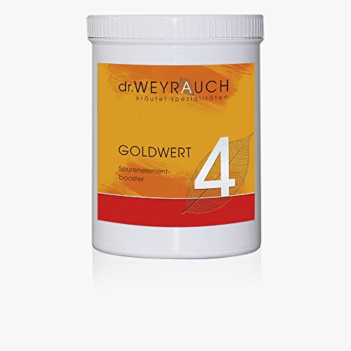 Dr. Weyrauch Nr. 4 Goldwert Variante 1000 g von Dr. Weyrauch