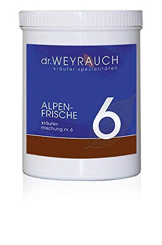 Dr. Weyrauch Nr. 6 Alpenfrische Variante 4000 g von Dr. Weyrauch
