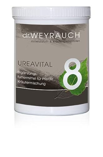 Dr. Weyrauch Nr. 8 Ureavital - Ergänzungsfutter für Pferde - 400g Dose von Dr. Weyrauch