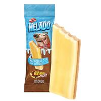 HELADO Hunde-Kau-Eis [Bananen Split Geschmack - 1 Stück] von Dr. Zoo