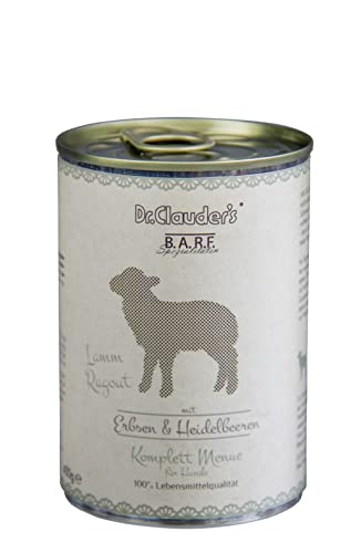 DC BARF Lamm Ragout 400g von Dr.Clauder´s