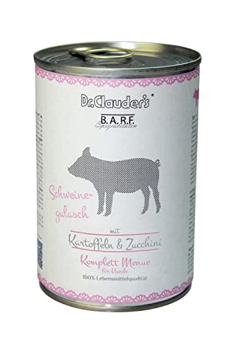 DC BARF Schweineeintopf 400 g von Dr.Clauder´s