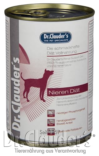 DC Diet RSD Nieren 400g von Dr.Clauder´s