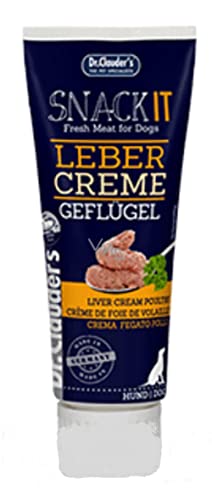 DC SnackIT Lebercreme Geflügel 75g von Dr.Clauder´s