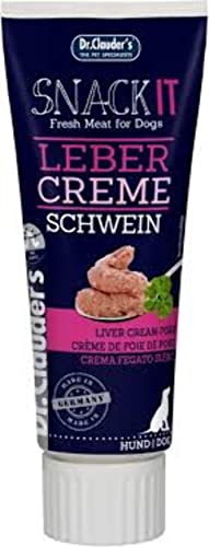 DC SnackIT Lebercreme Schweinefleisch 75g von Dr.Clauder´s