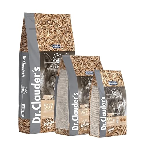 DR.CLAUDER’S - Wildlife | Natürliches Trockenfutter mit Omega-Fettsäuren und Mineralien für ausgewachsene Hunde. Getreidefreies Alleinfutter im Beutel ohne Konservierungsstoffe | 350g Insekten DR.CLAUDER’S - Wildlife | Natürliches Trockenfutter mit Omega-Fettsäuren und Mineralien für ausgewachsene Hunde. Getreidefreies Alleinfutter im Beutel ohne Konservierungsstoffe | 350g Insekten von Dr.Clauder´s