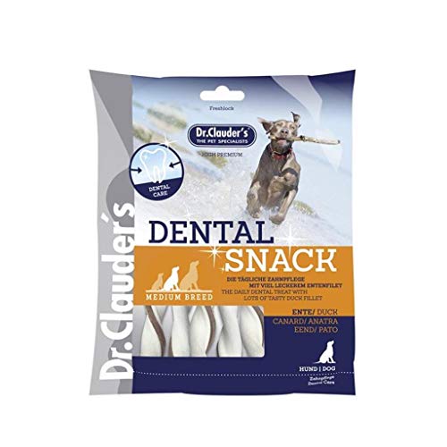 Dr. Clauder's Hunde Dental Snack medium breed 170g von Dr.Clauder´s