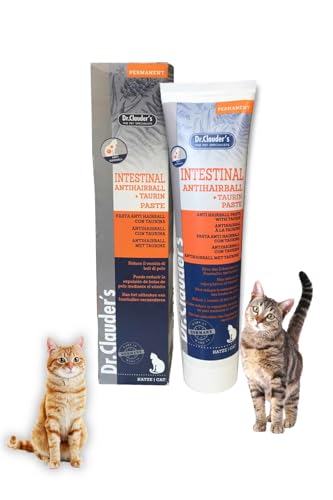 Dr. Clauder's Intestinal Antihairball Paste für Katzen, Taurin, 100 g, 1 kg von Dr. Clauder's