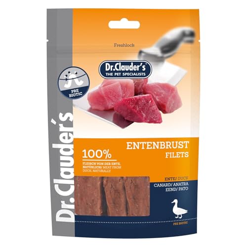 Dr. Clauders Snack Entenbrustfilet 80g von Dr.Clauder´s