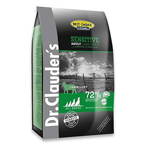 Dr.Clauder´s Dog Lamm & Reis, 1er Pack (1 x 12.5 kg) von Dr.Clauder´s