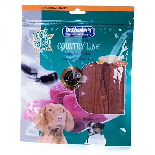 Dr.Clauder´s Hunde Snack Country Line Kaninchen 170g von Dr.Clauder´s