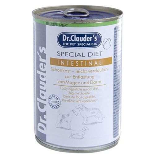 Dr.Clauder´s Nassfutter SPECIAL DIET Intestinal 400g für Hunde von Dr. Clauder's