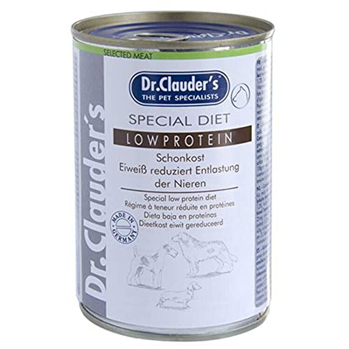 Dr.Clauder´s Nassfutter SPECIAL DIET Low Protein 400g für Hunde von Dr. Clauder's