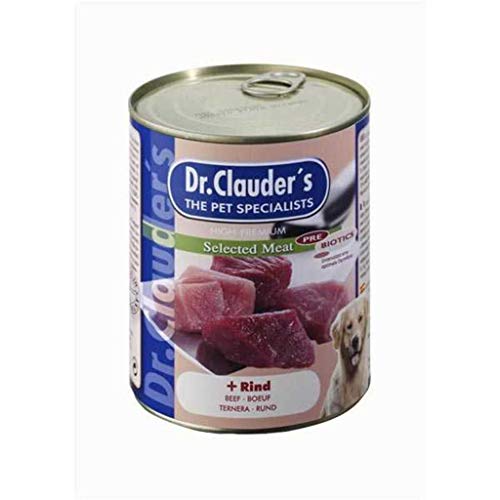 Dr.Clauder´s Selected Meat 400 g Rind von Dr.Clauder´s