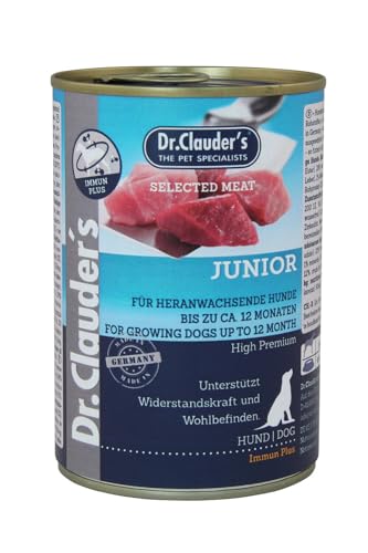 Dr.Clauder´s Selected Meat Immun Plus Junior 400g von Dr.Clauder´s