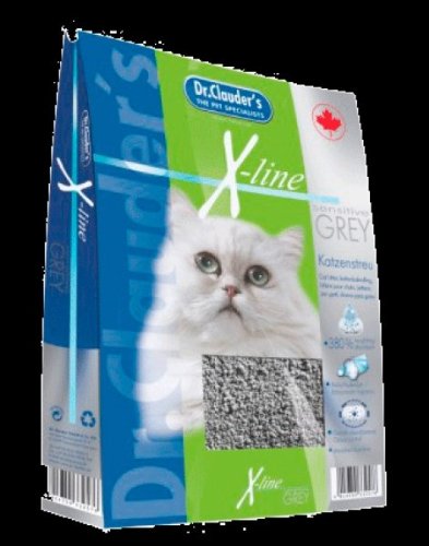 Dr.Clauder´s X-Line Grey Katzenstreu 12l von Dr.Clauder´s