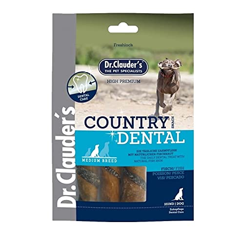 Dr.Clauders Country Dental Fisch Hundesnahrung 100 Gramm von Dr. Clauder's