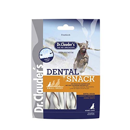 Dr.Clauders Dental Snack Entenzahngesundheitliche Hundeaward 80 Gr von Dr.Clauder´s