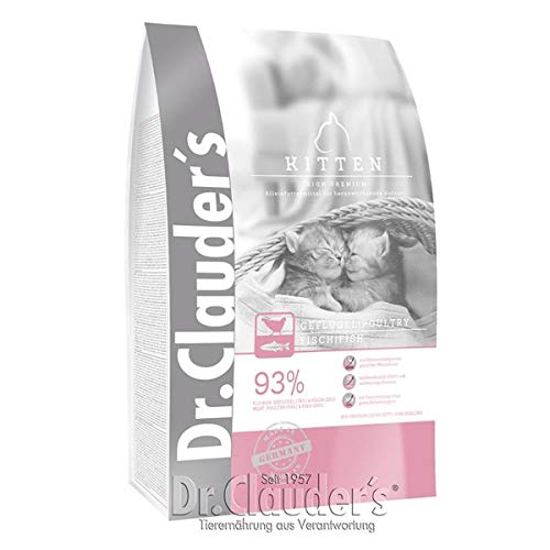 Dr.Clauders Katzenfutter mit Glutenfreiem Hähnchenfisch 1.5kg von Dr. Clauder's