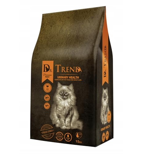 Dr. Trend Premium Katzenfutter Urinary Health mit Truthahn, für die Harnwegsgesundheit, 15 kg von Dr.Trend