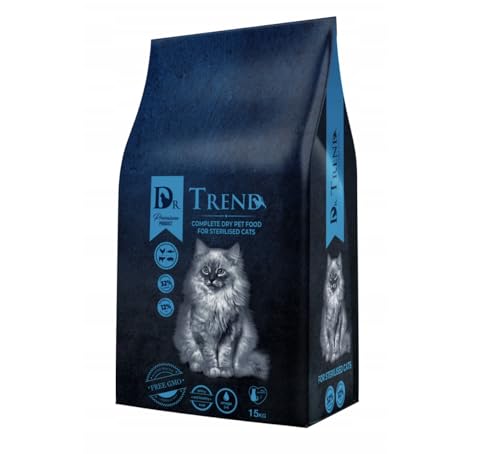 Dr. Trend Trockenfutter für sterilisierte Katzen 15 kg von Dr.Trend