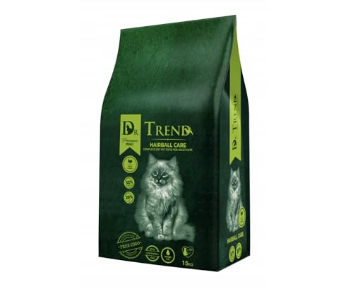 Dr.Trend Katzenfutter Hairball mit Truthahn 15kg von Dr.Trend