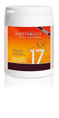 Dr. Weyrauch Nr. 17 Feuerstrahl Vitamine für Hunde - 180 Kapseln von Dr. Weyrauch