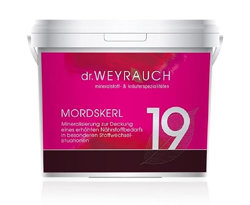 Dr. Weyrauch Nr. 19 Mordskerl 1,5kg von Dr. Weyrauch