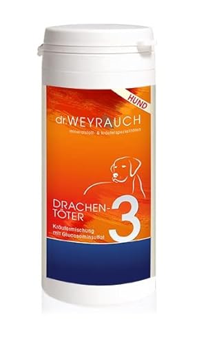 Dr. Weyrauch Nr. 3 Drachentöter 180 Kapsel/Hund Ergänzungsfuttermittel für Hunde von Dr. Weyrauch