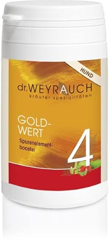 Dr. Weyrauch Nr. 4 Goldwert / 60 Kapseln Hund Ergänzungsfuttermittel für Hunde von Dr. Weyrauch
