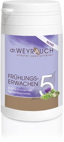 Dr. Weyrauch Nr. 5 Frühlingserwachen 60 Kps./Hund Ergänzungsfuttermittel von Dr. Weyrauch