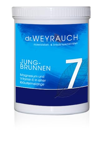 Dr. Weyrauch Nr. 7 Jungbrunnen | 1 kg | Ergänzungsfuttermittel für Pferde | Magnesium und Vitamin E in Einer Kräutermelange | Zur Unterstützung der Vitalität und des Immunsystems von Dr. Weyrauch