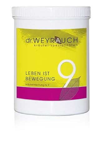 Dr. Weyrauch Nr. 9 Leben ist Bewegung 400g von Dr. Weyrauch