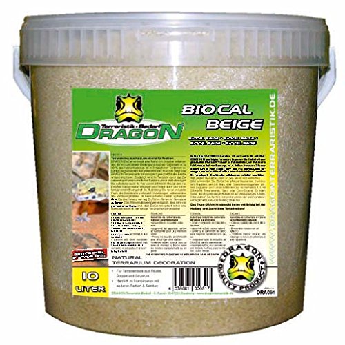 Dragon BioCal beige 10l im Kunststoff-Beutel - Kalziumkarbonat Bodengrund von Dragon