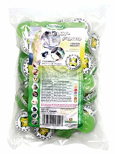 Dragon - Jelly Food 50 a16g STK. - Green Melon von Dragon