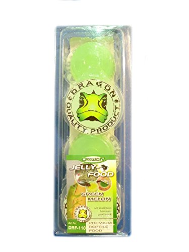 Dragon Jelly Food Green Melon 64g von Dragon