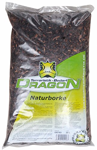 Dragon - Nature Bark - Naturborke 20l für Regen- und Urwaldbewohner & Feuchtterrarien von Dragon