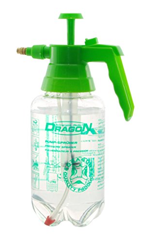 Dragon - Pumpsprühflasche 2,0l - Sprühflasche Pumpflasche 360° von Dragon